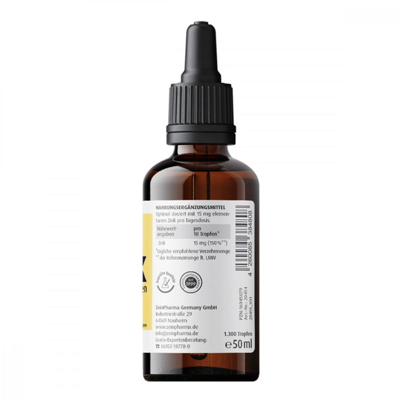 Zinc drops 15mg Ionis 50 ml - NewNest Australia