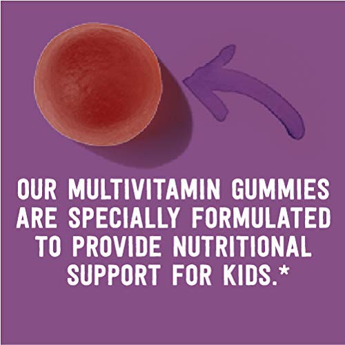 Amazon Brand - Mama Bear Organic Kids Multivitamin, 60 Gummies, 1 Month Supply (Packaging May Vary) Multivitamin Only - NewNest Australia