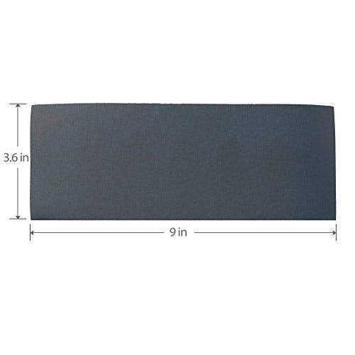 320 Grit Dry Wet Sandpaper Sheets by LotFancy, 9 x 3.6", Silicon Carbide, Pack of 45 320Grit - NewNest Australia