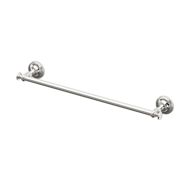 Gatco 4121 Tavern 18" Towel Bar, Polished Nickel - NewNest Australia