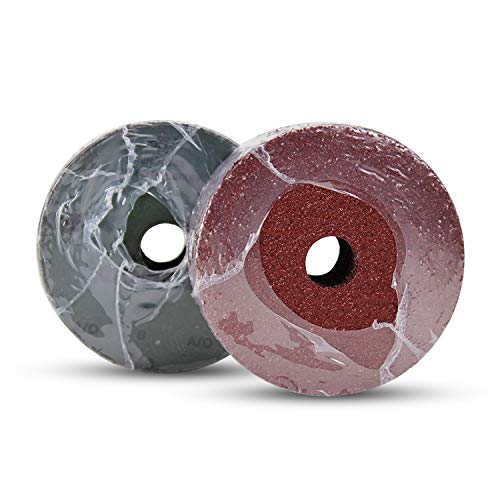 BHA Aluminum Oxide Resin Fiber Sanding and Grinding Discs, 5” x 7/8”, 80 Grit - 25 Pack - NewNest Australia