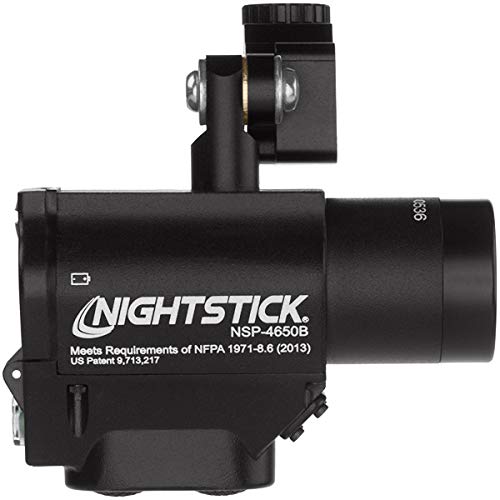 Nightstick NSP-4650B Helmet Mounted Multi-Function Led Dual-Light Flashlight, One Size, Black - NewNest Australia