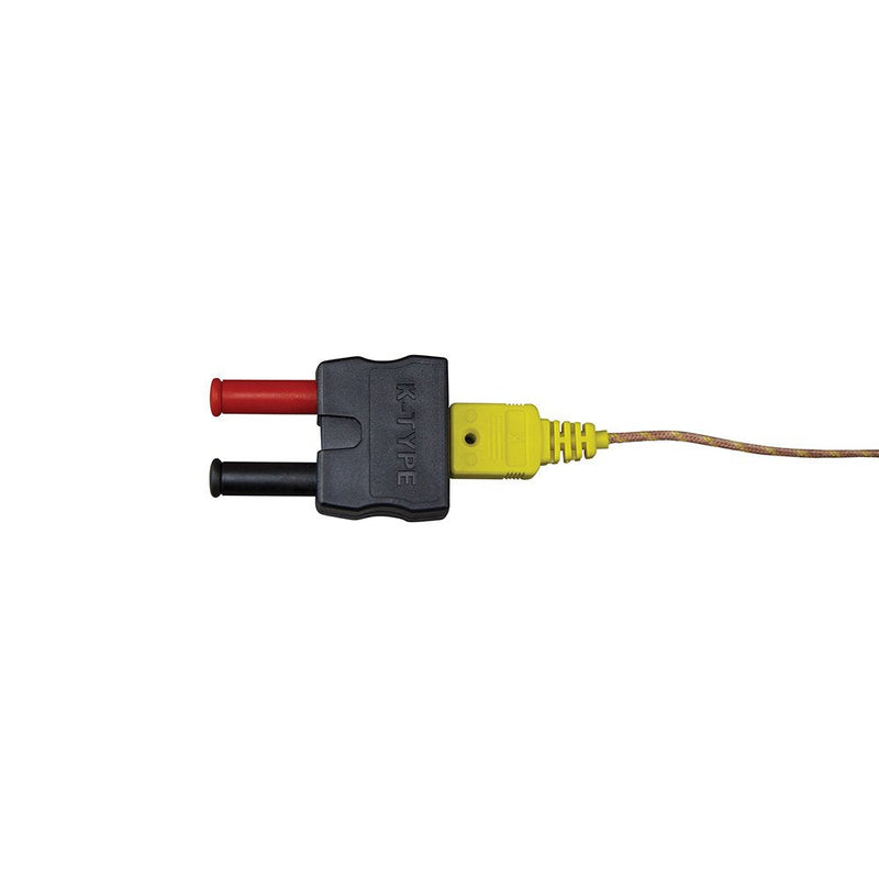 Klein Tools 69142 K Type Thermocouple, High Temperature Thermocouple Measures 32 to 896 Degrees, with Adapter K-Type High Temperature Thermocouple - NewNest Australia