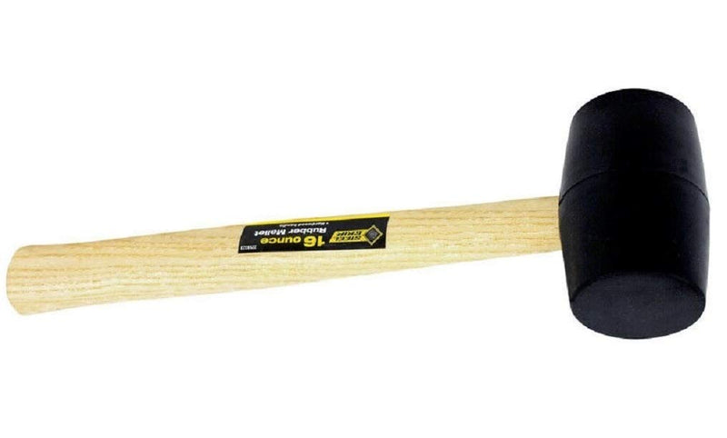 RUBBER MALLET 16 OZ by STEEL GRIP MfrPartNo 2259323 1 - NewNest Australia