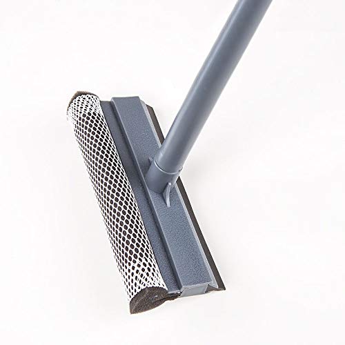MULING Window Squeegee Cleaning Tool Window Cleaner Car Squeegee Windshield Cleaning Sponge and Rubber Squeegee,BlackM - NewNest Australia