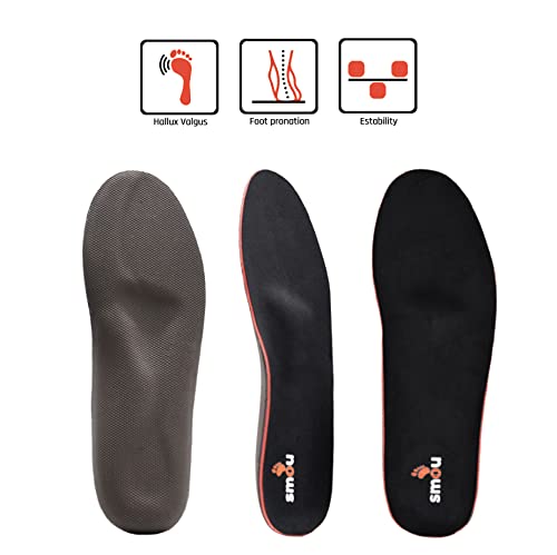 Smou Hallux Insoles For Hallux Valgus Shoes Women, Orthopedic Shoes For Men And Women, With Hallux Valgus Splint, Orthopedic Shoe Insoles In The Case Of Bunion, Black - NewNest Australia