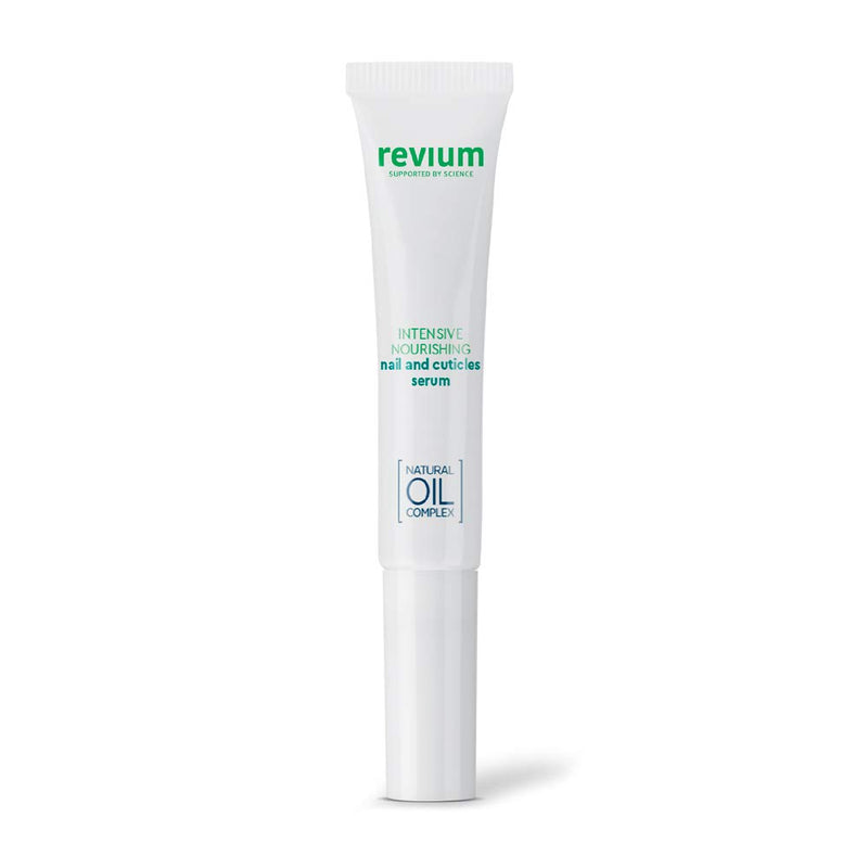 Revium Intensive Nourishing Nail And Cuticles Serum, Specialist Care Product With Myrrh, Cotton, Almond, Canola And Wheat Germ Oils, Eriched With Vitamins (A, E, F, and C), Lecithin, 7ml - NewNest Australia