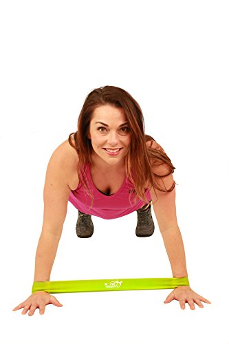Fit Simplify Resistance Loop Exercise Bands with Instruction Guide and Carry Bag, Set of 5 Assorted - NewNest Australia
