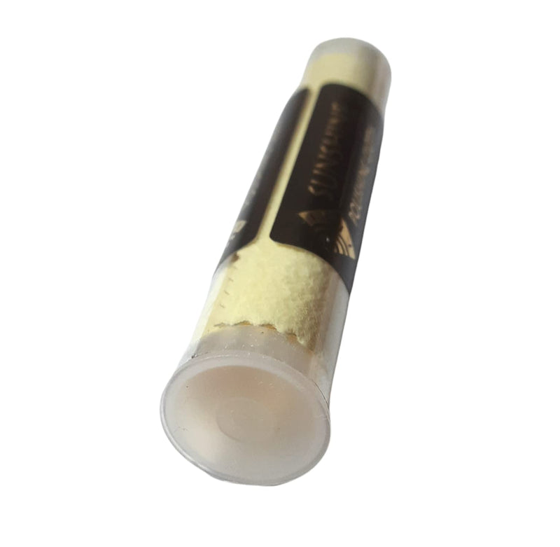 Sunshine Polishing Cloth for Sterling Silver, Gold, Brass and Copper Metal; Packaged in a Tube (Quantity 1) - NewNest Australia