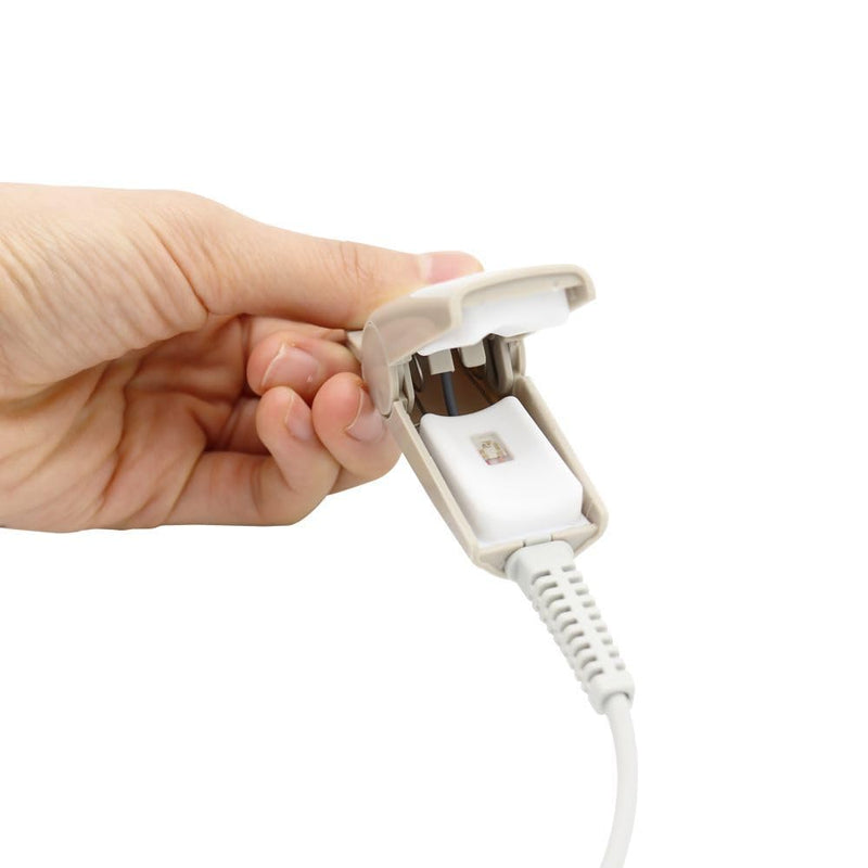 Compatible Nellcor DS100A Spo2 Sensor Adult Finger Clip 3.2ft 9 Pins Connector FDA/CE Approved - NewNest Australia