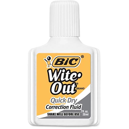 BIC Wite-Out Quick Dry Correction Fluid (pack of 12) - NewNest Australia