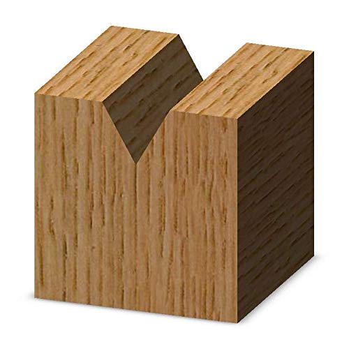 Whiteside Router Bits 1540 V-Groove 60-Degree 1/4-Inch Cutting Diameter and 7/32-Inch Point Length 1 Pack - NewNest Australia