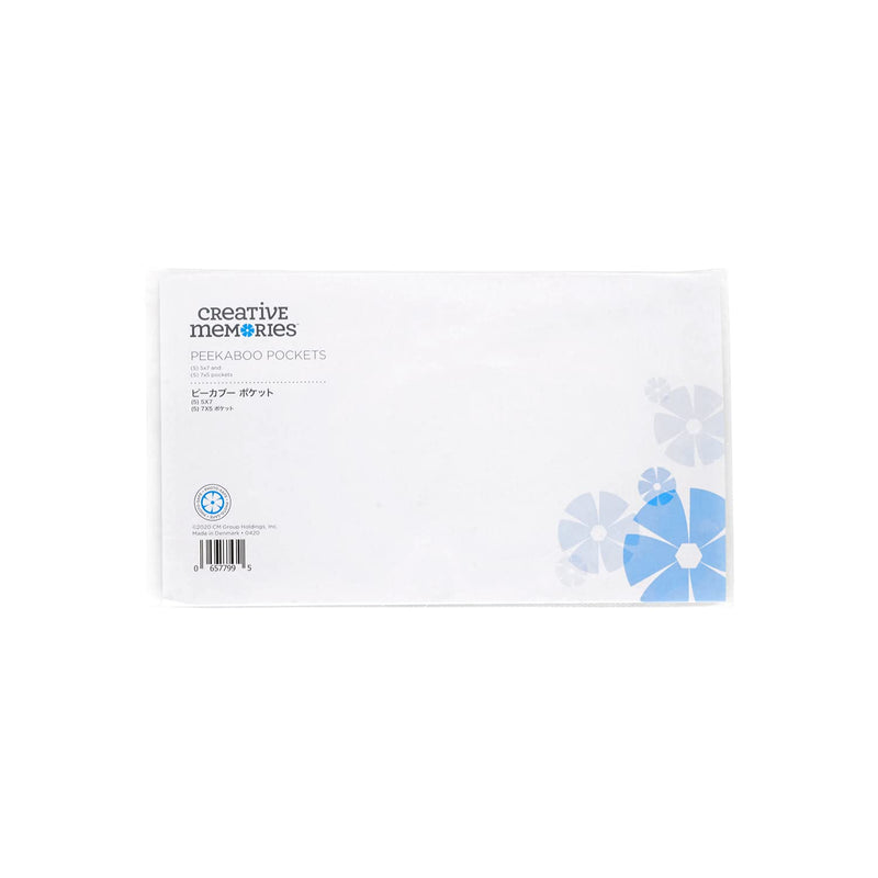 5x7 Peekaboo Pockets (10/pk) by Creative Memories - NewNest Australia