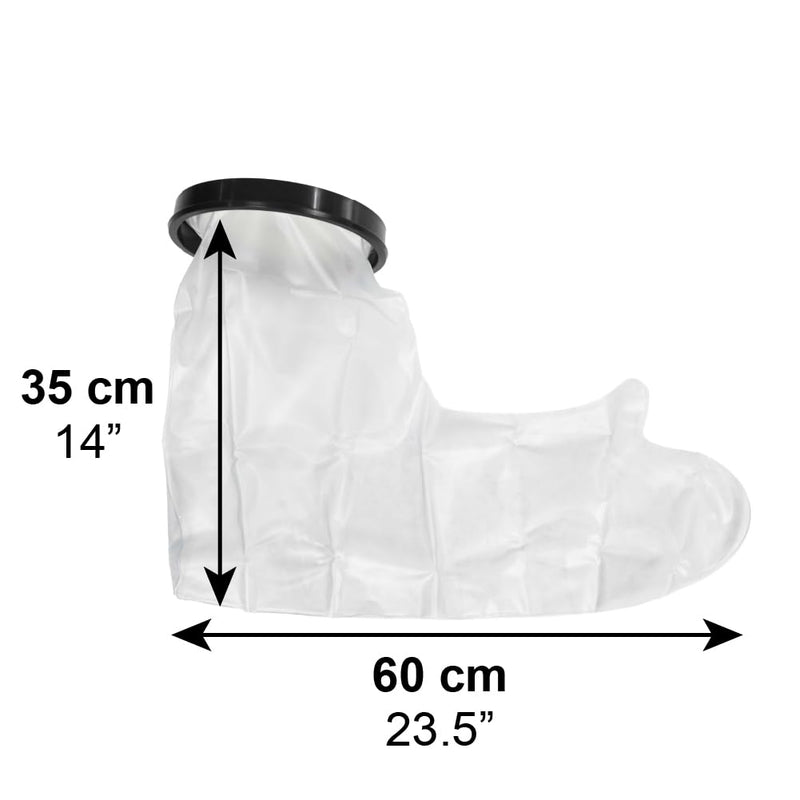 Pepe - Long Waterproof Arm Protector For Plaster Dressings (95 Cm), Water Protection For Plaster Dressings, Plaster Protection, Waterproof Arm Adults, Arm Protection For Bathing, Shower Protection Arm - NewNest Australia