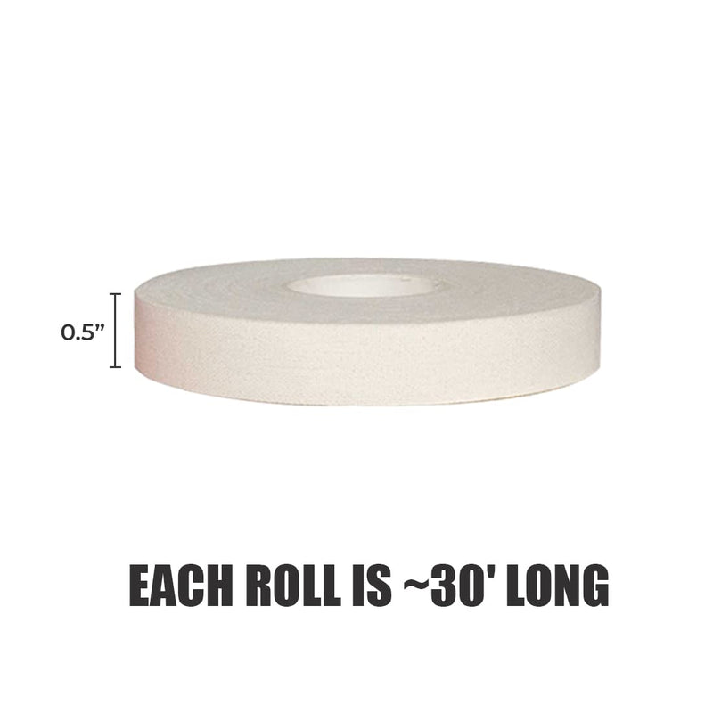 Fuji- Jiu-Jitsu and Judo Finger Tape with Case (6 Rolls) White - NewNest Australia