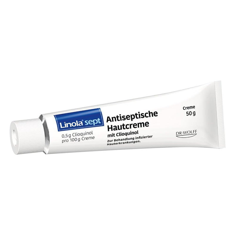 LINOLA sept antiseptic skin cream with clioquinol 50 g - NewNest Australia