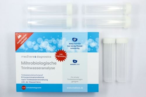 Medivere Microbiological Drinking Water Analysis - Safety Through Laboratory Testing For Legionella, E. Coli, Coliform Bacteria & More In Accordance With Drinking Water Regulation - NewNest Australia
