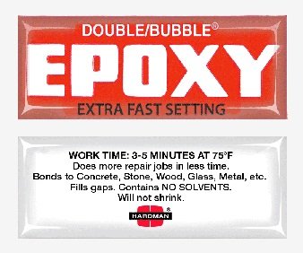 Double Bubble- Red Extra Fast Set Epoxy | 10 Pack 3.5 gram - NewNest Australia