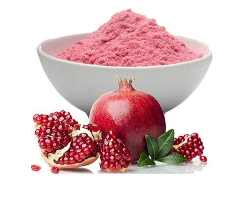 Herbal Magic Pomegranate Powder, No Added Preservatives, No Chemical Processing, Made from Pomegranate ( Pomegranate Powder- 100g) Organic Pomegranate Powder- 100g - NewNest Australia