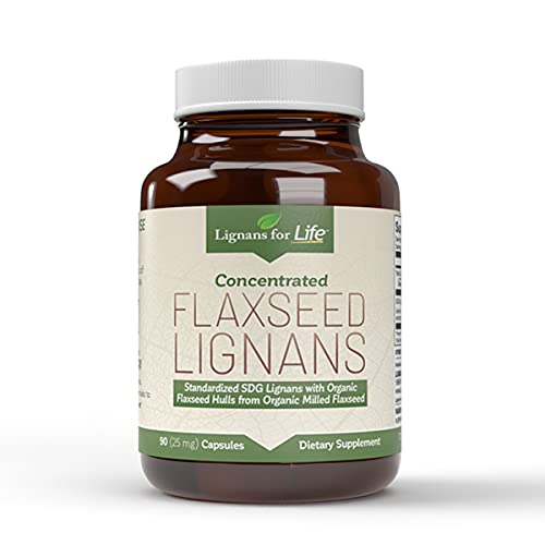 Lignans For Life Flaxseed Lignans, 90 capsules, 2 Pack - NewNest Australia