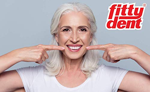 2 x Fittydent cleaning tablets 32 pieces - cleaning & care cleaning tablets with ph9 care formula - prevent discoloration - NewNest Australia