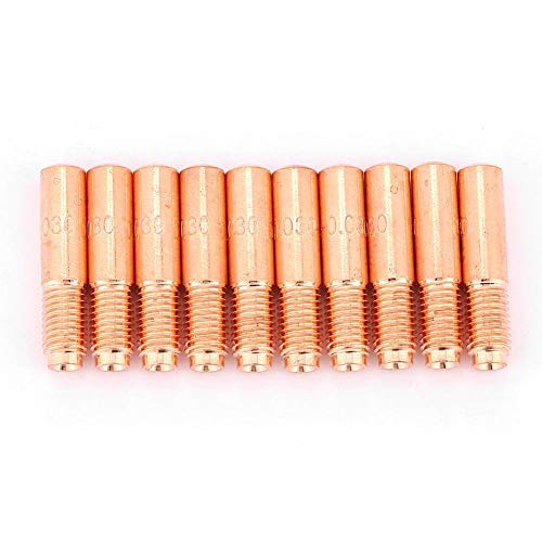 14pcs Welding Torch Accessory Welding Set Nozzle Contact Tip Mig Parts Fit Miller (2pcs 169715+2pcs 196716+10pcs 000067) - NewNest Australia