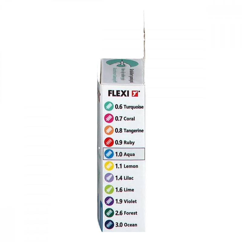 TANDEX FLEXI PHD 1.0 ISO 2 AQUA 6X1 pcs - NewNest Australia