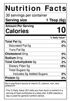 Just Better Prebiotic Fiber Supplement for a Healthy Gut | Fiber Powder with Zero Grit Zero Taste and No Bloating or Gas | Feel Full Faster | Keto Non-GMO Gluten Free Vegan 30 Servings 30 Servings (Pack of 1) - NewNest Australia