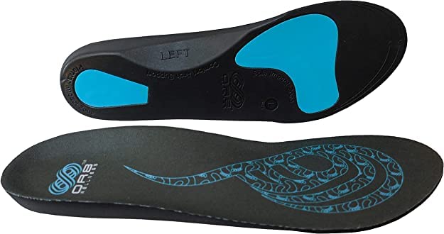 Medium Density Plantar Fasciitis Orthotic Insoles Arch Support Shoe Boot Inserts for Men & Women. Insole for Flat Feet and Fallen Arches Trim to Fit (Medium 7-8.5) Medium 7-8.5 - NewNest Australia
