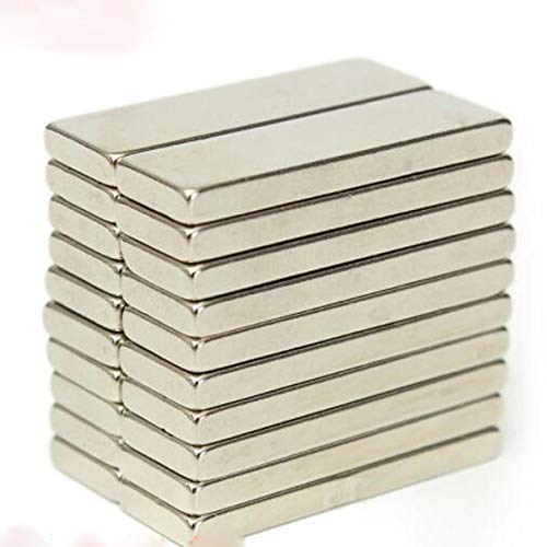 50PCS Rectangular Magnet for refrigerators, Crafts, whiteboards, DIY Projects, Office Magnets, Rectangular Magnets (10x5x2mm) - NewNest Australia