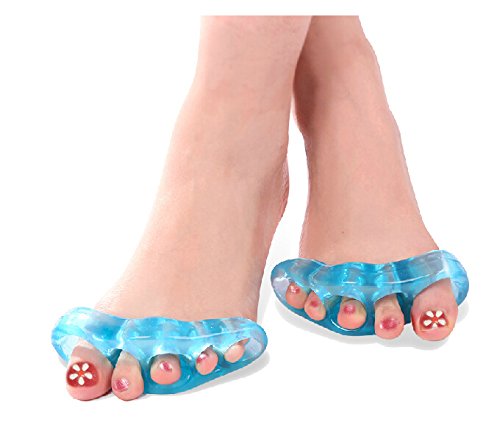 Dr Rogo 2 Pcs. Toe Stretchers Pain Relief for Bunion. Flex Gel Straighteners Separators Will Relieve Pain in Your Feet, Toes & Ball of Foot. Perfect for Quickly Alleviating Pain After Yoga and Sports Activities - NewNest Australia