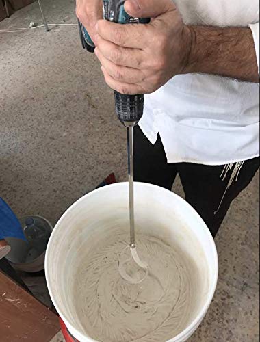 Edward Tools Paint and Mud Mixer for drill in 1 to 5 gallon buckets - Fits all standard drills - Zinc plated steel - Reinforced weld - Hex head for non slip - Easy to clean - Paint mixer attachment - NewNest Australia