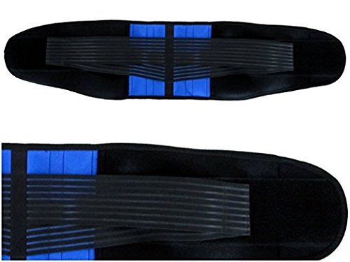 Suaver Abdominal Belt, Back Bandage, Back Strap For Stabilizing The Lumbar Vertebrae, Adjustable Kidney Belt, Abdominal Belt, Lumbar Support, Relief From Sciatica For Men And Women, Black Xxl/40-44") - NewNest Australia