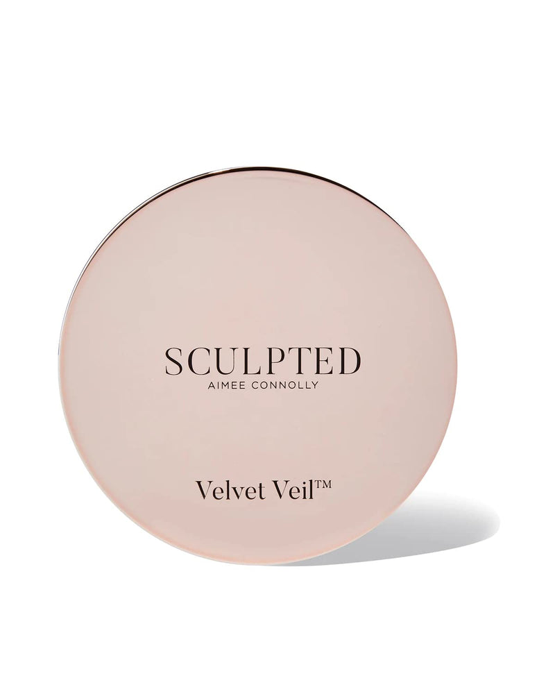 Velvet Veil Setting Powder from Sculpted by Aimee Connolly - Translucent, Travel-Friendly, Talc Free Mineral Powder for Long-Lasting Matte Makeup Finish - NewNest Australia