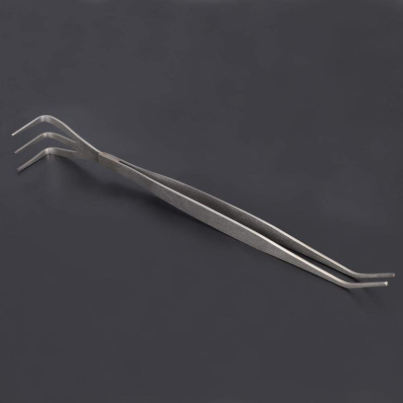 2 in 1 Stainless Steel Bonsai Tools Gardening Tool Root Rake Tweezers for Bonsai Planter - NewNest Australia