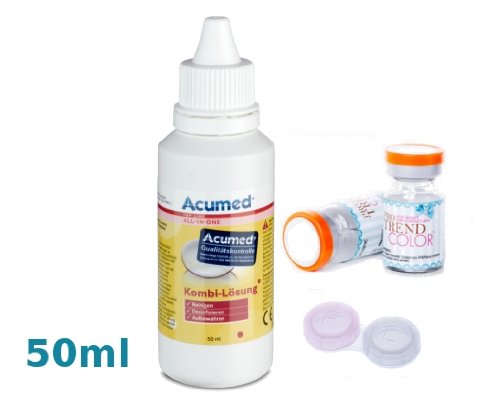 Matlens - EOS colored contact lenses with strength brown brown circle lenses Big eyes ALMOND 2 lenses 1 contact lens case 1 care product 50ml -275 -2.75 diopters 8.8 millimeters 14.50 millimeters 2.0 - NewNest Australia