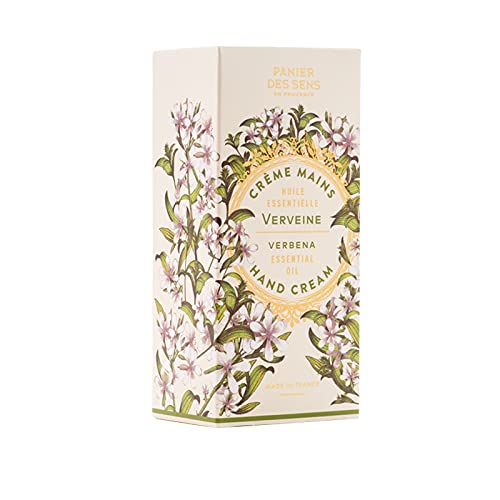 Panier des Sens Verbena Hand Cream - Made in France 96% Natural - 2.6 Floz/75ml - NewNest Australia