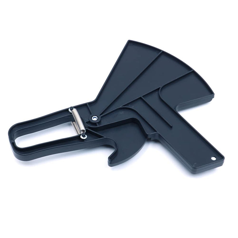 ANCLLO Precision Skinfold Caliper - Easy, Reliable Tool for Monitoring Body Fat - Quick Start Guide for Beginners, Detailed Booklet for Advanced Users - Measures up to 80mm in Skin Fold Thickness - NewNest Australia