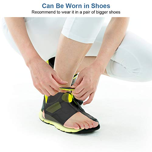 Ankle Brace with Arch Support, Arch Support Compression Ankle Arch Brace with Gel Pads for Plantar Fasciitis, Heel Spurs, Foot Pain, Flat Arches, Pain Relief (1 Pair) - NewNest Australia