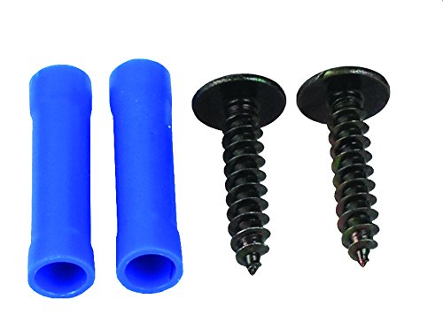 attwood 11862-6 Universal 12V Outlet Marine/RV with Mounting Kit, Black - NewNest Australia