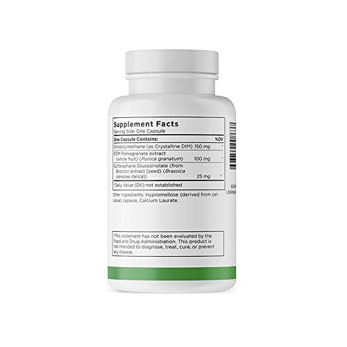 Biote Medical - DIM SGS + - Practitioner-Grade Nutraceuticals - Hormone + Detox (60 Capsules) - NewNest Australia