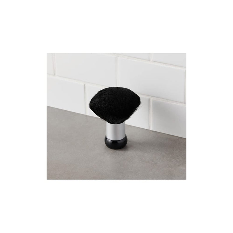 Diane Neck Duster – Barber and Salon Brush to Remove Loose Hair from Neckline and Ears After Haircut, Professional and Home Use, Soft Nylon Bristles, Stand Up Base, 5”, Medium, D9850 5 Inch Neck Duster - NewNest Australia