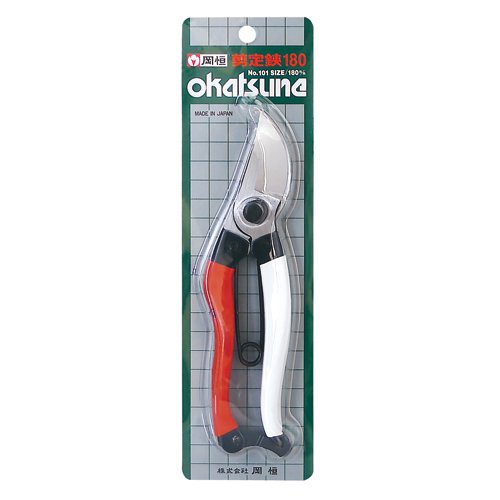 Okatsune 101 7-inch Bypass Pruners, Small One Pack - NewNest Australia