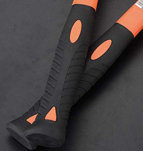 Edward Tools Harden Rubber Mallet Hammer 16 oz - Durable Eco-friendly Rubber Hammer Head for Camping, Flooring, Tent Stakes, Woodworking, Soft Blow Tasks without Damage - Ergonomic Grip Handle - NewNest Australia