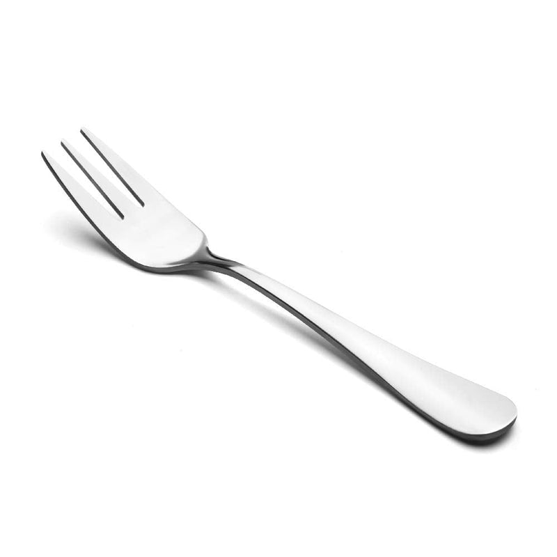 Snamonkia Appetizer Small Forks Set of 12, 5.4 Inches, Dessert Forks Stainless Steel, 3-Tine Portable Cocktail Salad Fruit Forks for Party Travel 5.4 inch Set of 12 - NewNest Australia
