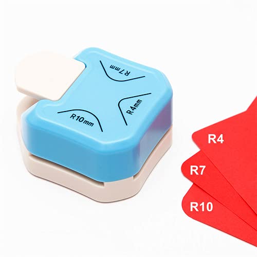Paper Corner Rounder 3 in 1 （R4mm+R7mm+R10mm）， Corner Punches for Paper Crafts， Corner Cutter ，Envelope Punch Board ，Hole Puncher， Laminate, DIY Projects, Photo Cutter,Card Making and Scrapbooking - NewNest Australia