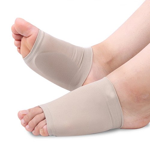 Pedimend Silicone Gel Plantar Fasciitis Foot Arch Support Sleeve (1PAIR) - Fallen Arches Support - Plantar Fasciitis Therapy Wrap - Relieves Foot Discomfort - Improve Blood Circulation - Foot Care - NewNest Australia