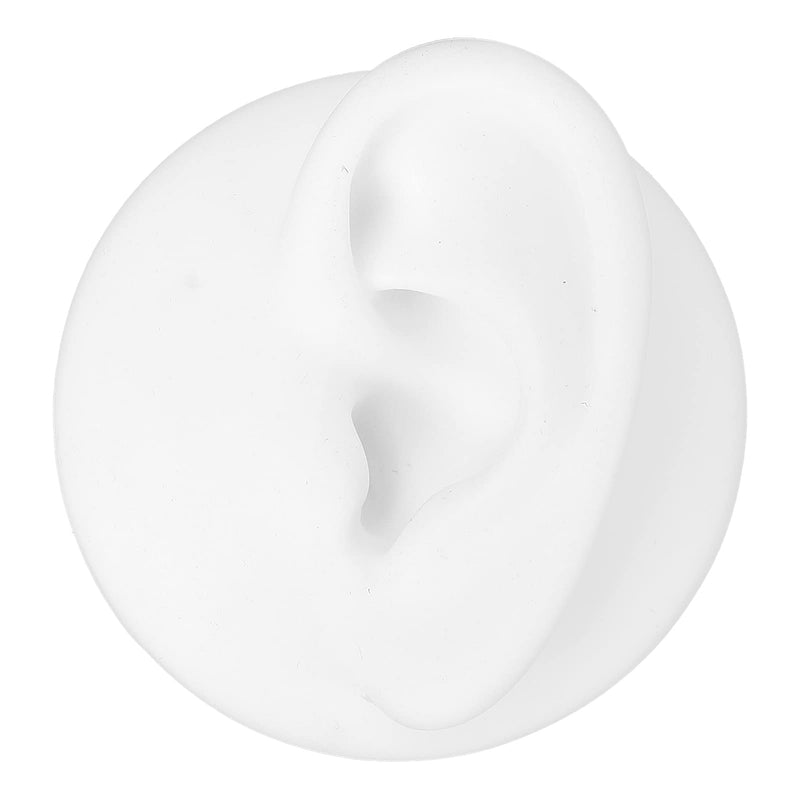 Soft Silicone Ear Model, Human Ear Model, Simulation Multifunctional Left Right Human Ear Model Display Tool For Piercing Practice, Acupuncture, Jewelery Display (Left) - NewNest Australia