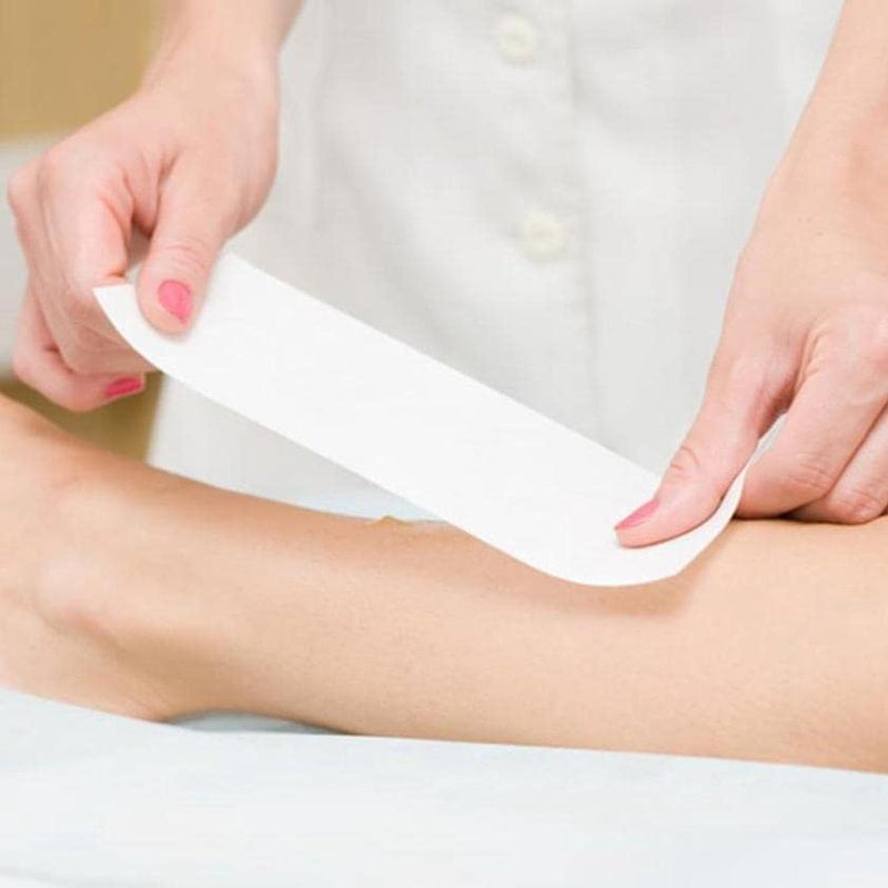 ISO TRADE fleece strips 100 pieces hair removal depilation waxing depilation fleece 1701 - NewNest Australia