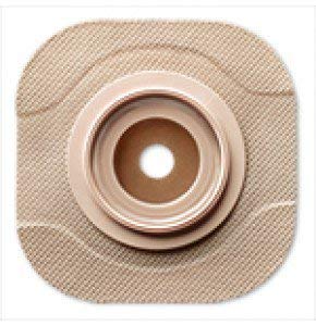 5011203BX - New Image CeraPlus 2-Piece Cut-to-Fit Tape Border (Extended Wear) Barrier Opening 1-3/4 Stoma Size 2-1/4 Flange Size - NewNest Australia
